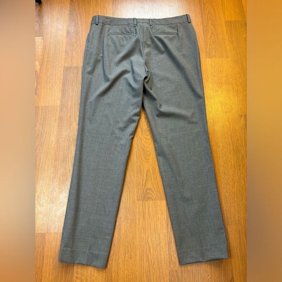 LAFAYETTE 148 Women's Virgin Wool Dress Pant Office Business Workwear‎ Grey 10 - Picture 13 of 14